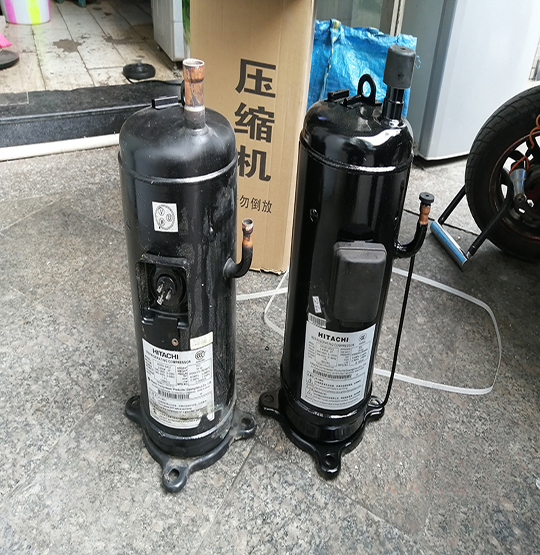 贵港市中央空调压缩机的更换维修
